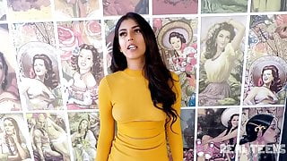 Real Teens – Amatuer latina teen Sophia Leone POV sex